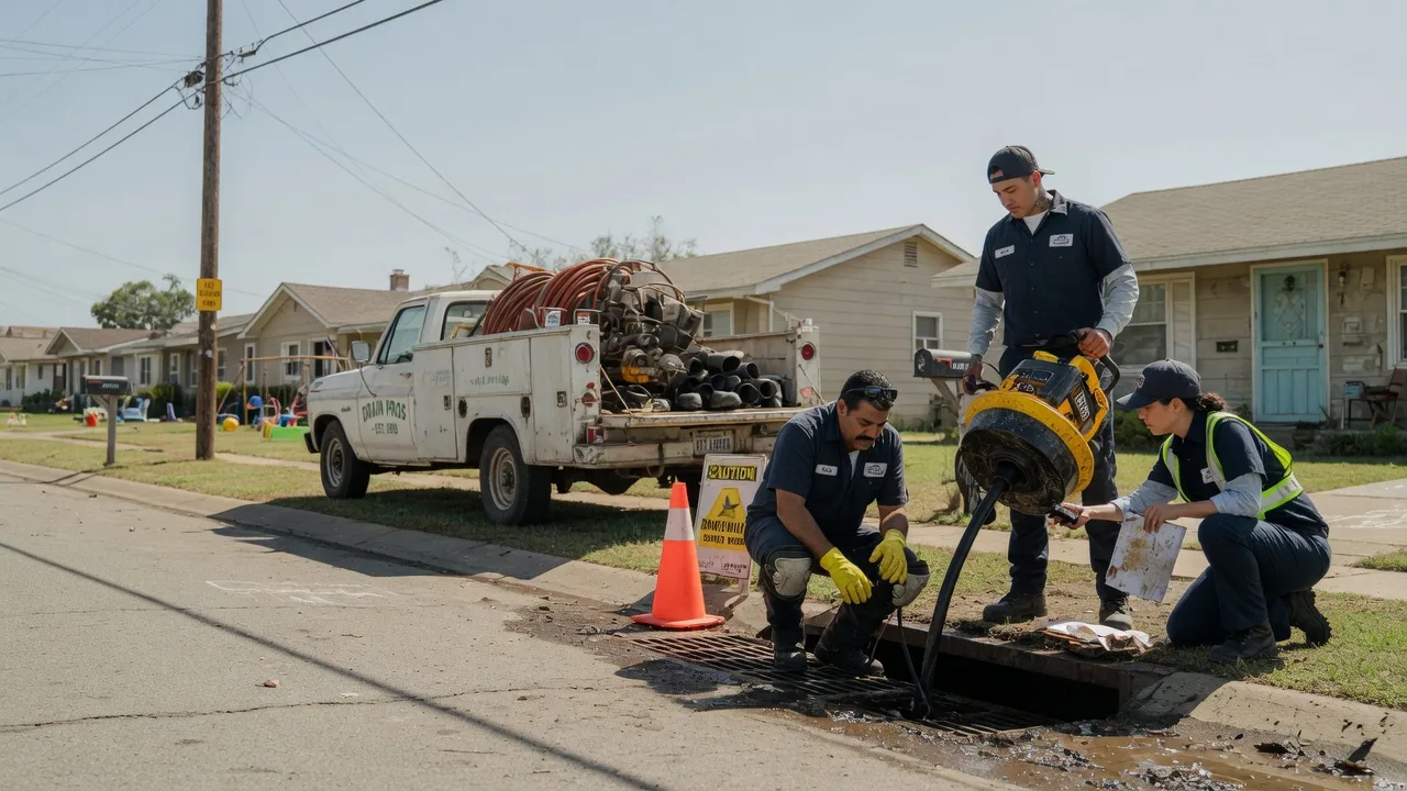 Drain Cleaning in Godwin, NC near me